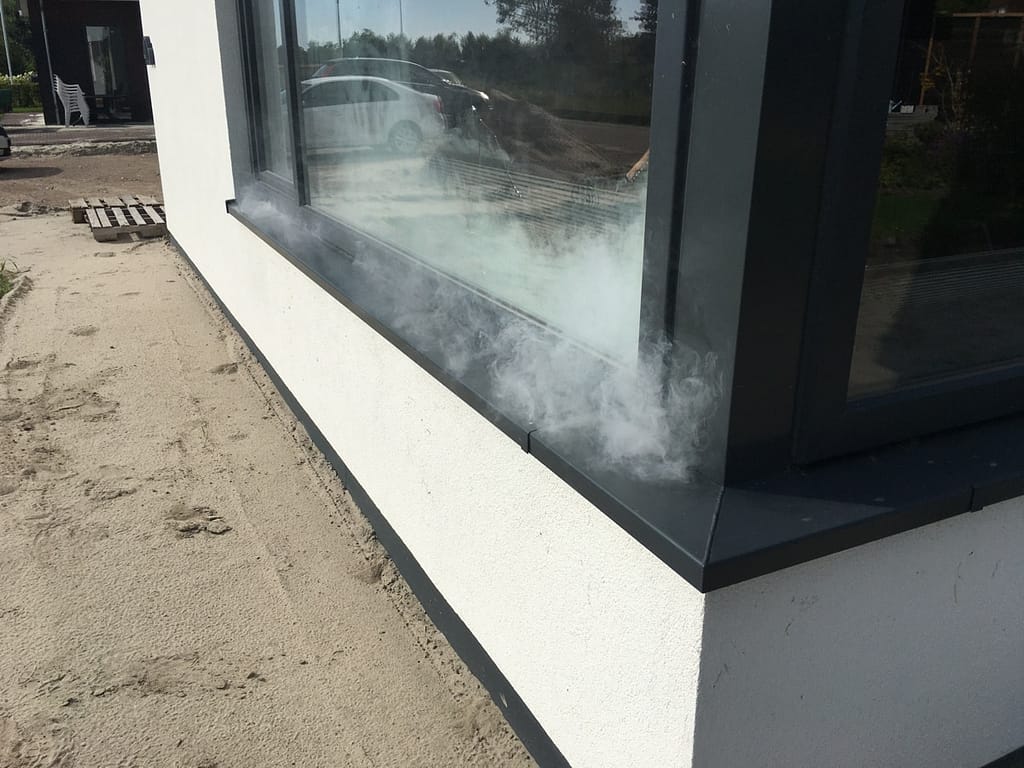 Rooktest in Bedum, Groningen