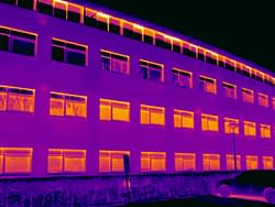 Thermografie en blowerdoortest in Leeuwarden